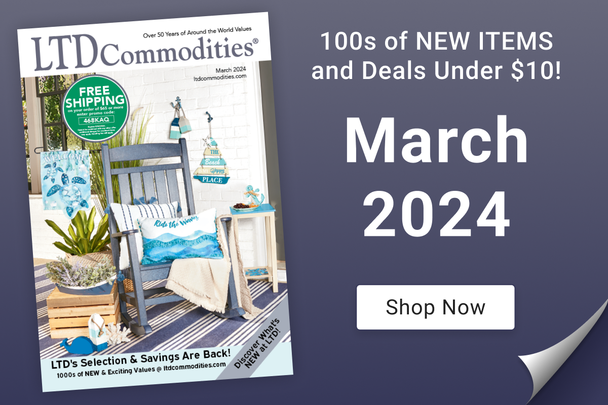 NEW CATALOG Discover What's New! LTD Commodities